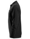 Tricou polo cu mânecă lungă, bumbac+poliester, 220 g/mp, Snickers Workwear, 2608, Black