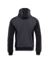 Hanorac unisex, cu glugă, 33% bumbac, 67% poliester, Revolt 2.0 Grey / Black