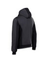 Hanorac unisex, cu glugă, 33% bumbac, 67% poliester, Revolt 2.0 Grey / Black