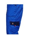 Pantaloni cu pieptar de lucru, pentru vară, 190 g/mp, Prisma Light Stretch Ripstop