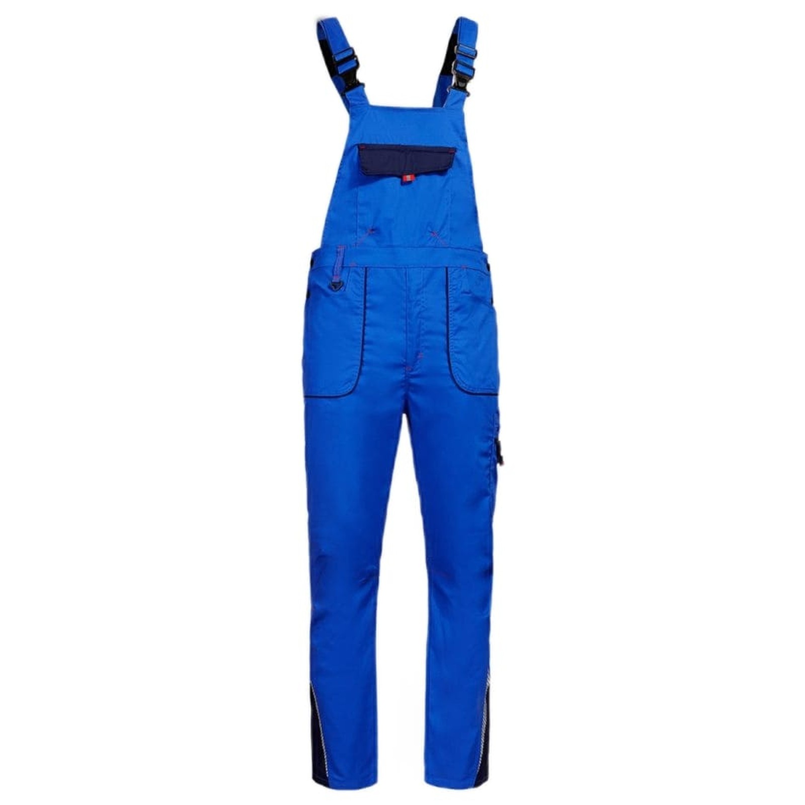 Pantaloni cu pieptar de lucru, pentru vară, 190 g/mp, Prisma Light Stretch Ripstop