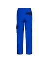 Pantaloni de lucru pentru vară, din tercot, țesătură ripstop, 190 g/mp, Prisma Light Stretch Royal Blue