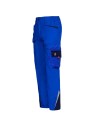Pantaloni de lucru pentru vară, din tercot, țesătură ripstop, 190 g/mp, Prisma Light Stretch Royal Blue