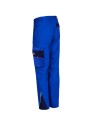 Pantaloni de lucru pentru vară, din tercot, țesătură ripstop, 190 g/mp, Prisma Light Stretch Royal Blue