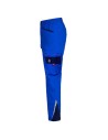Pantaloni de lucru pentru vară, din tercot, țesătură ripstop, 190 g/mp, Prisma Light Stretch Royal Blue