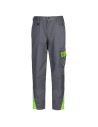 Costum de lucru pentru vară, jachetă & pantaloni standard, Prisma Light Stretch Ripstop Grey/Green