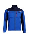 Costum de lucru pentru vară, jachetă & pantaloni standard, Prisma Light Stretch Ripstop Royal Blue
