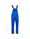 Costum de lucru pentru vară, jachetă & pantaloni cu pieptar, Prisma Ripstop Royal Blue