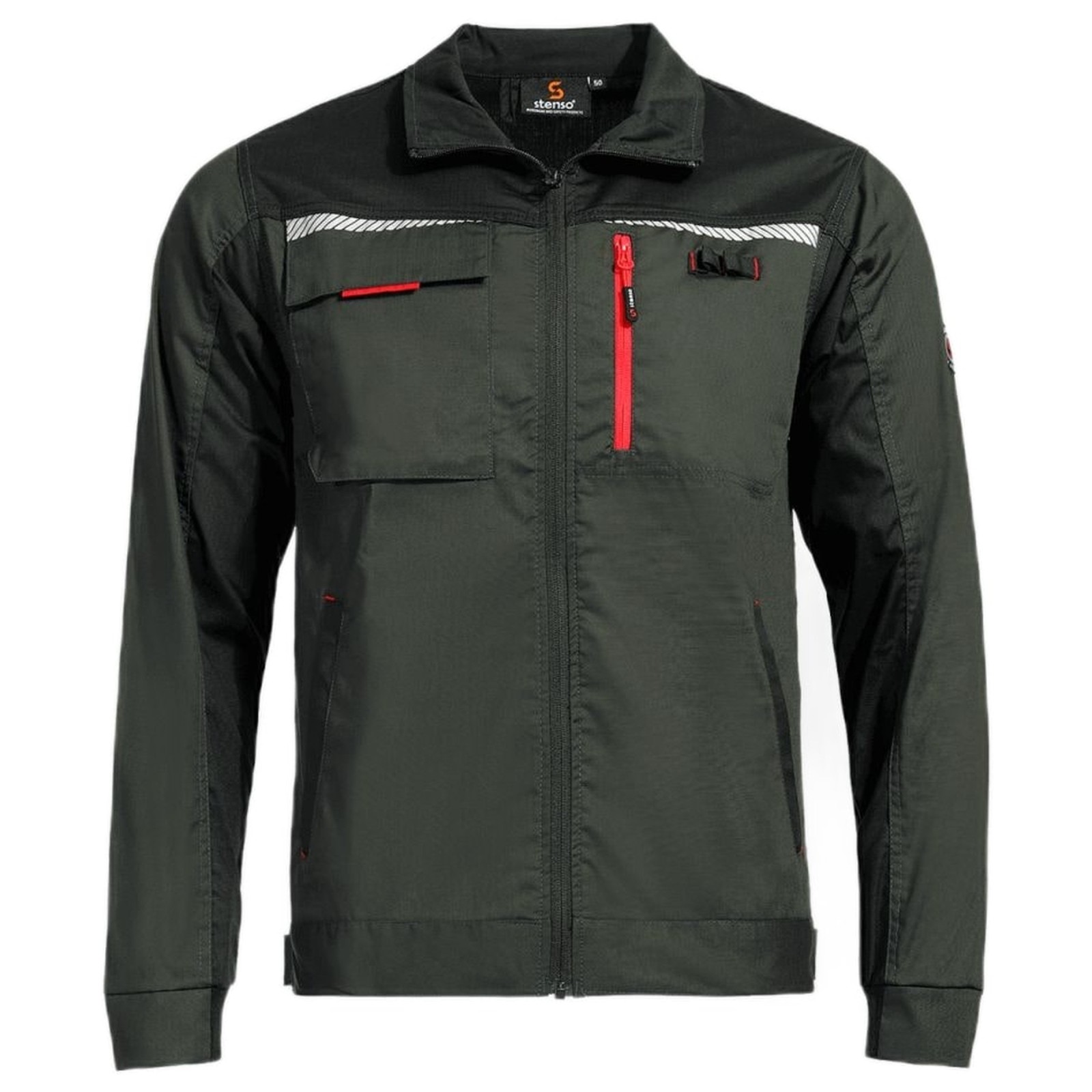 Jachetă de lucru pentru vară, cu țesătură anti-rupere, 190 g/mp, Prisma Light Stretch Ripstop Jacket