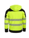 Jachetă softshell reflectorizantă, impermeabilă, cu căptușeală din fleece, Nobel 2.0 Yellow