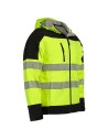 Jachetă softshell reflectorizantă, impermeabilă, cu căptușeală din fleece, Nobel 2.0 Yellow