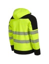 Jachetă softshell reflectorizantă, impermeabilă, cu căptușeală din fleece, Nobel 2.0 Yellow
