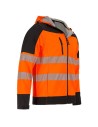 Jachetă softshell reflectorizantă, impermeabilă, cu căptușeală din fleece, Nobel 2.0 Portocaliu