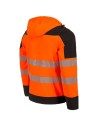Jachetă softshell reflectorizantă, impermeabilă, cu căptușeală din fleece, Nobel 2.0 Portocaliu