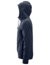 Hanorac cu glugă din bumbac & poliester, Full Zip, Snickers Workwear, AllroundWork, 2890, Navy