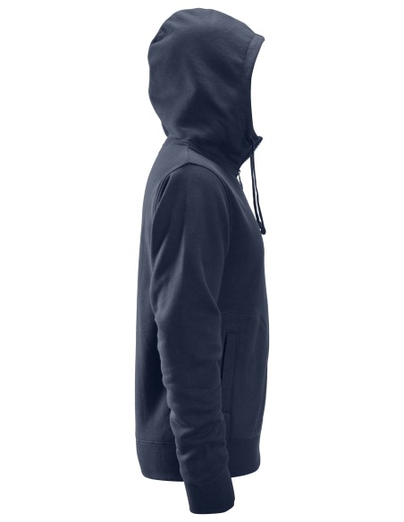 Hanorac cu gulga, full-zip, Snickers Workwear, AW, 2890, Navy