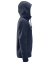 Hanorac cu glugă din bumbac & poliester, Full Zip, Snickers Workwear, AllroundWork, 2890, Navy