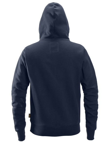Hanorac cu gulga, full-zip, Snickers Workwear, AW, 2890, Navy
