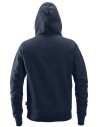 Hanorac cu glugă din bumbac & poliester, Full Zip, Snickers Workwear, AllroundWork, 2890, Navy