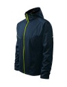 Jachetă softshell pentru bărbați, poliester 100%, 210 g/mp, Cool
