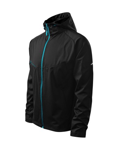 Jachetă softshell pentru bărbați, poliester 100%, 210 g/mp, Cool