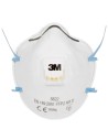 Semimască cu cupă și supapă, FFP2, 3M 8822