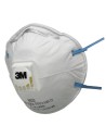 Semimască simplă, fără supapă, FFP2, 3M 8822