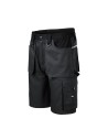 Pantaloni scurți de lucru pentru bărbați, bumbac 100%, 270 g/mp, Woody - ebony gray