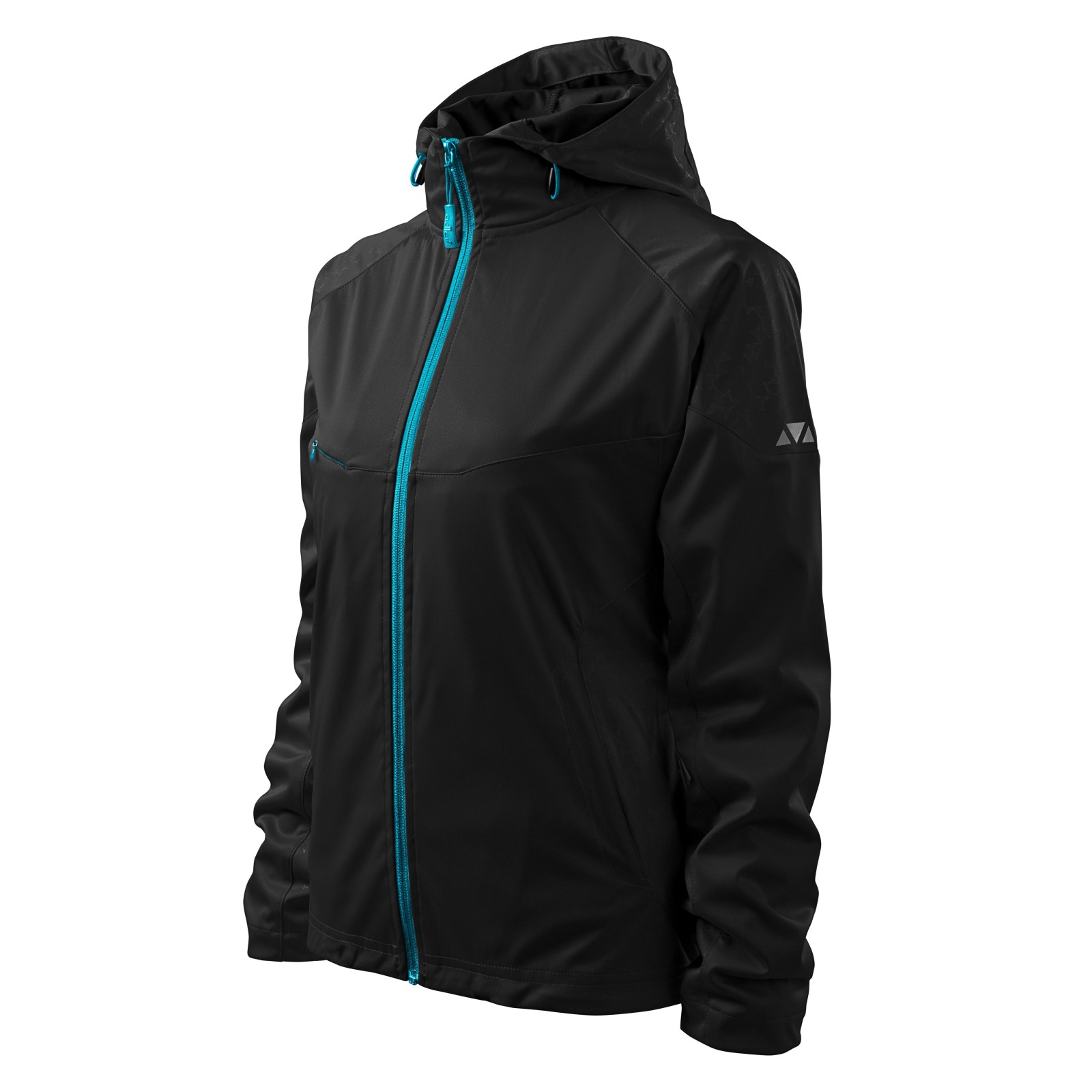 Jachetă softshell de damă, poliester 100%, 210 g/mp, Cool