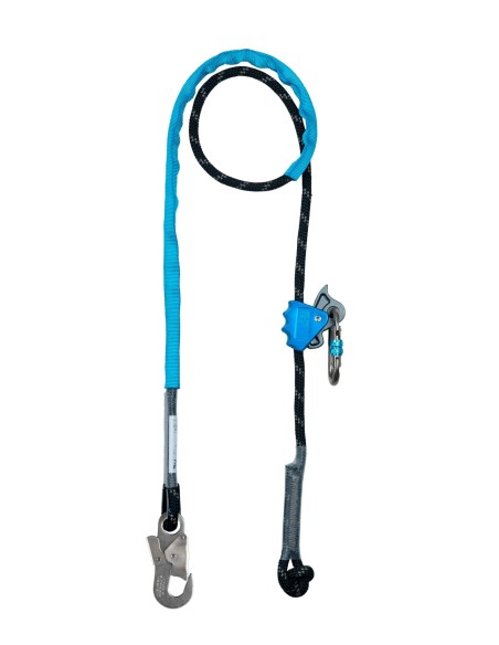 Kit de lucru la inaltime Irudek Erlo (ham + casca + absorbitor de soc + rucsac)