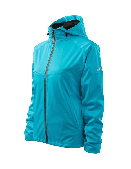 Jachetă softshell de damă, poliester 100%, 210 g/mp, Cool