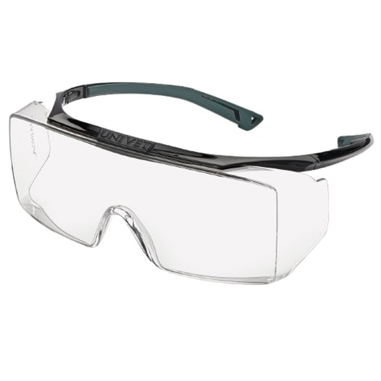 Supra-ochelari de protecție din policarbonat Univet 5X2 Essential Clear