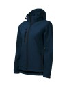 Jachetă softshell de damă cu fleece interior, poliester 94%,  300 g/mp, Performance