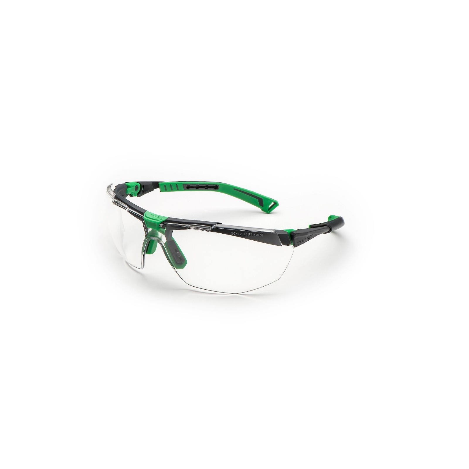 Ochelari de protecție cu lentile detașabile din policarbonat Univet 5X1 - Clear Plus