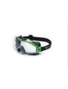 Ochelari de protecție tip goggles, cu lentilă de policarbonat și fixare cu bandă elastică Univet 6X3 – Clear Ultra