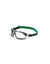 Ochelari de protecție tip goggles, cu lentilă de policarbonat și garnitură de cauciuc Univet 625 – Clear Plus