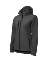 Jachetă softshell de damă cu fleece interior, poliester 94%,  300 g/mp, Performance