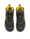 Bocanci de protecție unisex, Diadora Vortex DA2, S3S SC SR HRO ESD, Black/Yellow