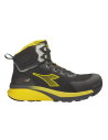 Bocanci de protecție unisex, Diadora Vortex DA2, S3S SC SR HRO ESD, Black/Yellow