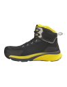 Bocanci de protecție unisex, Diadora Vortex DA2, S3S SC SR HRO ESD, Black/Yellow