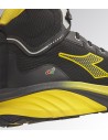 Bocanci de protecție unisex, Diadora Vortex DA2, S3S SC SR HRO ESD, Black/Yellow