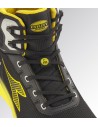 Bocanci de protecție unisex, Diadora Vortex DA2, S3S SC SR HRO ESD, Black/Yellow