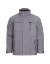 Geacă de iarnă pentru bărbați, impermeabilă, cu glugă, 100% poliester, Montana Grey