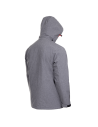 Geacă de iarnă pentru bărbați, impermeabilă, cu glugă, 100% poliester, Montana Grey