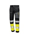 Pantaloni de lucru, reflectorizanți, CL 1, Sir Safety, Contrast trousers, HV Yellow/Black