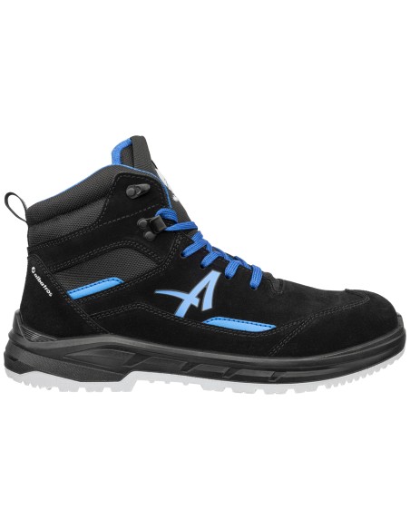 Bocanci de protecție unisex, antiderapanți, Albatros Vector Blue Mid, S3 FO SR
