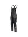Pantaloni cu pieptar, cu buzunare multifuncționale, 270 g/mp, Prisma Grey