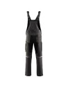 Pantaloni cu pieptar, cu buzunare multifuncționale, 270 g/mp, Prisma Grey