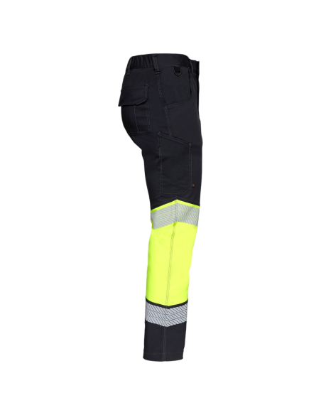 Pantaloni de lucru reflectorizanti, stretch, Primo HV Yellow