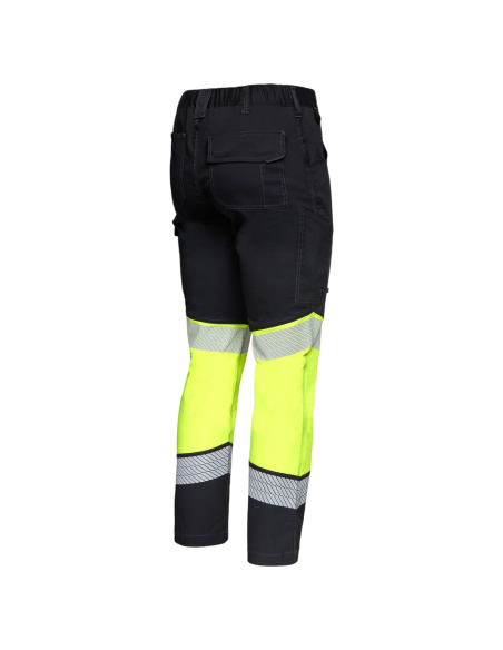 Pantaloni de lucru reflectorizanti, stretch, Primo HV Yellow